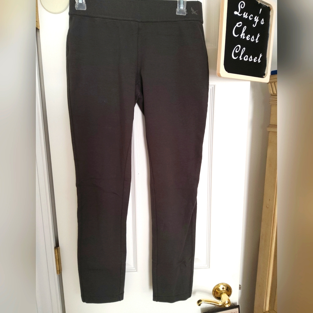 🌷EDDIE Bauer Grey Slim Fit Leggings